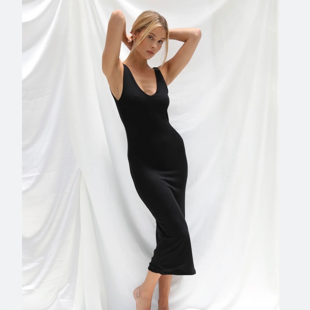 SKATIE Kelsey Dress Black